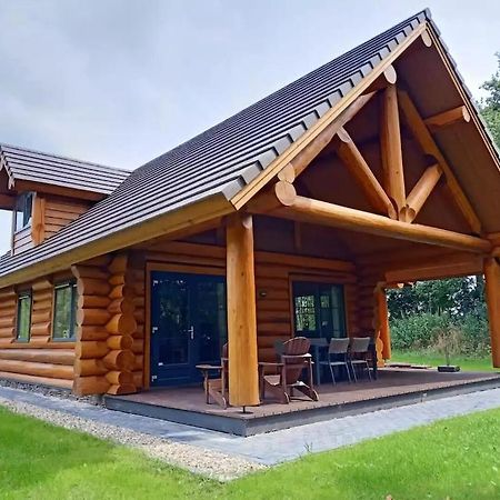 Unieke Houten Villa Met Sauna In Twente - 5P Den Ham Екстер'єр фото