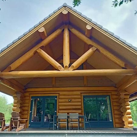 Unieke Houten Villa Met Sauna In Twente - 5P Den Ham Екстер'єр фото