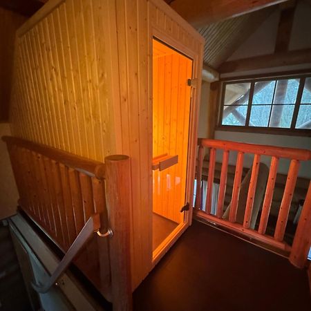 Unieke Houten Villa Met Sauna In Twente - 5P Den Ham Екстер'єр фото