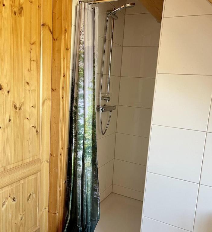 Unieke Houten Villa Met Sauna In Twente - 5P Den Ham Екстер'єр фото
