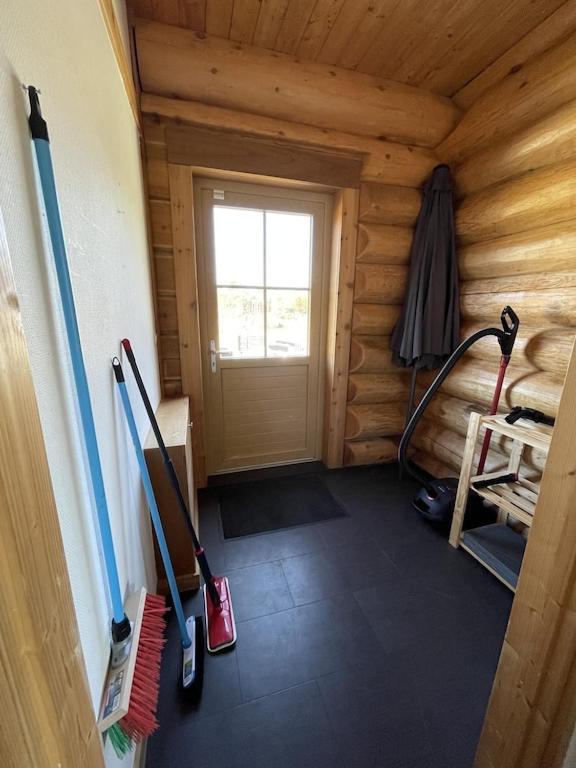 Unieke Houten Villa Met Sauna In Twente - 5P Den Ham Екстер'єр фото