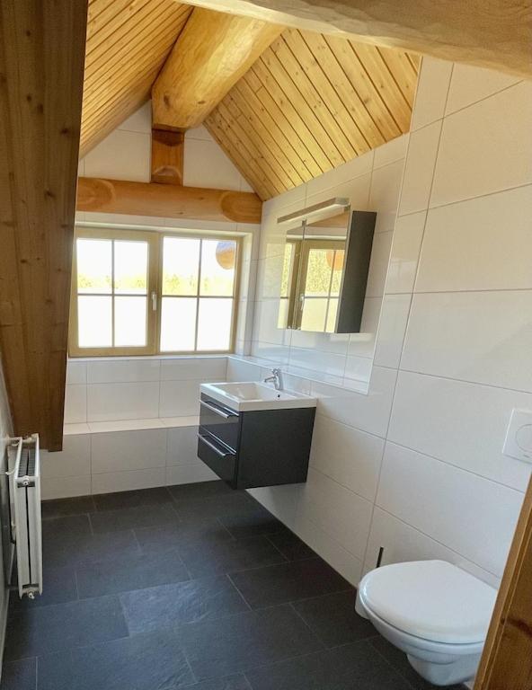 Unieke Houten Villa Met Sauna In Twente - 5P Den Ham Екстер'єр фото