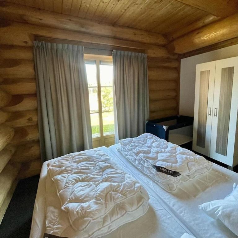 Unieke Houten Villa Met Sauna In Twente - 5P Den Ham Екстер'єр фото