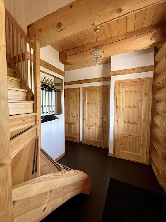 Unieke Houten Villa Met Sauna In Twente - 5P Den Ham Екстер'єр фото